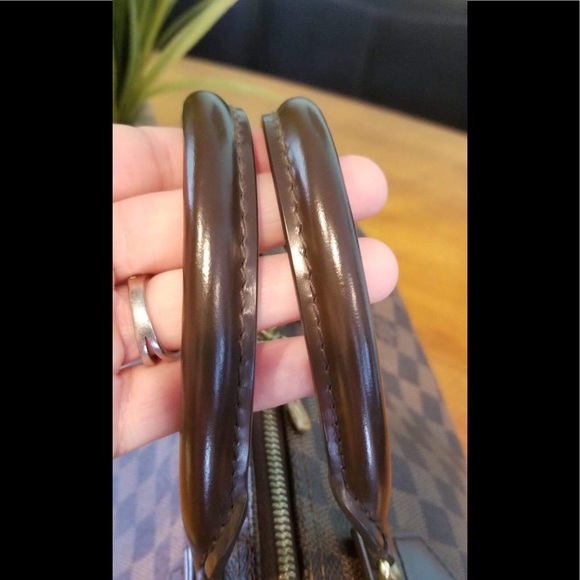 SOLD!!! EUC Speedy Bandouliere 30 EBENE - Picture 3 of 8